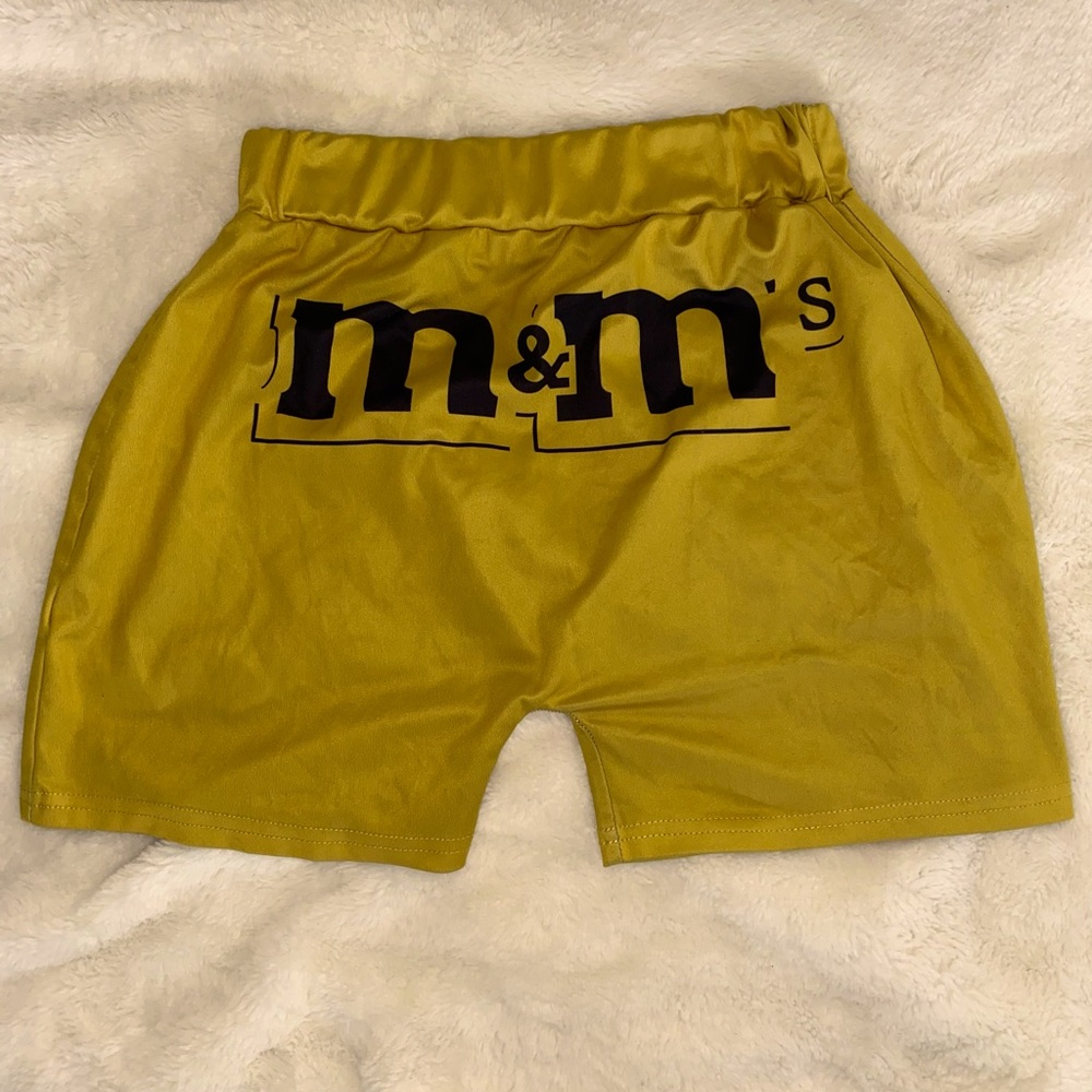 M&M shorts